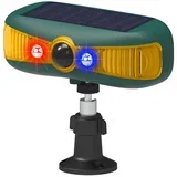 Solarni alarm z glasovnim in ultrazvočnim odganjalcem živali - senzor gibanja, (5000243265)