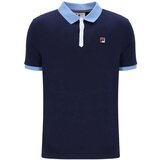 Fila Panatta 2 Polo Shirt Navy/Vista Blue/White Plava | shoptok.hr