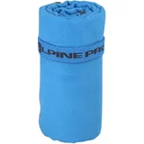 Alpine pro Quick drying towel 50x100cm TOWELE electric blue lemonade