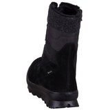 Legero Visoke superge Novara Schwarz Velour Textil Črna | Shoptok.si