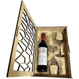 ZVONKO BOGDAN Život teče Gift Box 2 čaše - model saće Cene