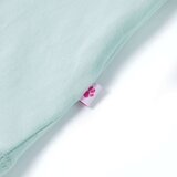  Dječja majica bez rukava svijetla boja mente 140 | shoptok.hr