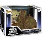 Funko Pop Town Star Wars Yodas Hut Cene