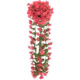  Božična cvetlična girlanda 3 kosi rožnata 85 cm, (21415666) | Shoptok.si