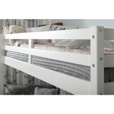 MID.YOU Pograd Finn 90x200, Bor, Bela, Masivna | Shoptok.si