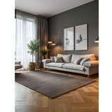 Elle Decoration Antracitno siva/kremno bela preproga 160x235 cm Perles Dolomite – | Shoptok.si
