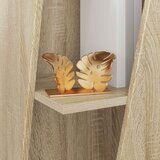  Bočna polica Sonoma hrast 33 x 32 x 70,5 cm Konstruirano drvo | shoptok.hr