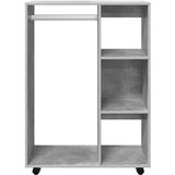  Ormar siva boja betona 80 x 40 x 110 cm od konstruiranog drva | Eponuda.ba