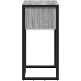  Konačna Stolić Siva Sonoma 100 x 36 x 75 cm Konstruirano drvo | shoptok.hr