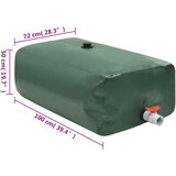  Spremnik za vodu sa slavinom sklopivi 360 L PVC | Eponuda.com