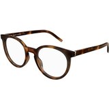 Saint Laurent SLM147 003 ONE SIZE (52) Havana/Kristalna | Shoptok.si