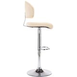 Furnova Barski stolček krem umetno usnje, (22056014) | Shoptok.si