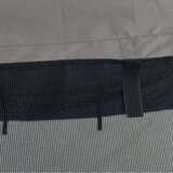 Tenda bimini s 3 luka i mrežastim zidovima 183x(185-198)x137 cm | shoptok.hr