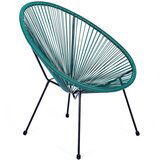 Bonami Selection Zelena metalna/plastična vrtna fotelja Avocado Comfort – | shoptok.hr