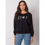 RELEVANCE Sweatshirt-RV-BL-0192.55P-black | Shoptok.si