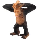  Set of Mini Figures Wild Animals Chimpanzee Giraffe 6-9cm 4pcs | shoptok.hr