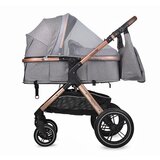 Coccolle Otroški voziček 3in1 Melora Mestno siva smart | Shoptok.si