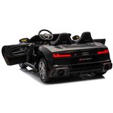  Licencirani auto na akumulator Audi R8 Spyder LIFT - dvosjed - crni | shoptok.hr