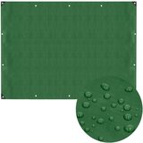  GA2128 CERADA 4 X 8 M TAMNOZELENA SREBRNA | shoptok.hr