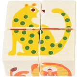 Rex London Drvene kocke Wild Wonders – | shoptok.hr