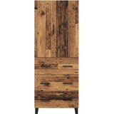  Highboard 2 kom. Staro drvo 69,5 x 34 x 180 cm | shoptok.hr
