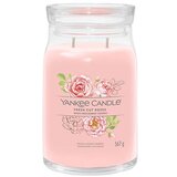 Yankee Candle Fresh Cut Roses mirisna svijeća Signature 567 g | shoptok.hr