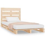  Posteljni okvir 90x200 cm trdna borovina | Shoptok.si