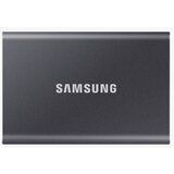 Samsung SSD Portable 2.5" T7 500GB sivi eksterni MU-PC500T | ePonuda.com