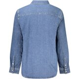 Calvin Klein LONG SLEEVE SHIRT MEN BLUE | shoptok.hr