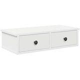  Zidna polica s ladicama bijela 60x28x15 cm konstruirano drvo | Eponuda.ba
