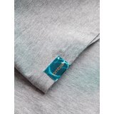 Ombre Summer Vibe printed men's cotton tank top - grey melange | shoptok.hr