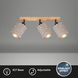 BRILONER 2078-031 - Reflektorsko svetlo SPOTLIGHT 3xE27/25W/230V, bež | Eponuda.com