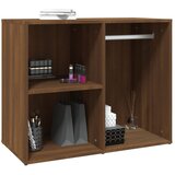  Garderobni ormarić boja hrasta 80x40x65 cm konstruirano drvo | shoptok.hr