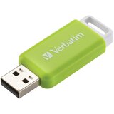  MEMORIJA USB 32GB 2.0 DATABAR VERBATIM 49454 ZELENA BLISTER | shoptok.hr