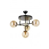 Opviq Luster AV-4331-4T-BSY, 40 cm, IP20, Crna i zlatna boja | Eponuda.ba