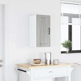 Maison Chic Kuhinjska stenska omarica - Kuhinjska omarica Lucca siva sonoma inženirski les iu1381, (22063926) | Shoptok.si
