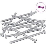  Namještajni vijci 1000 pcs Srebrno Čelik | Eponuda.ba