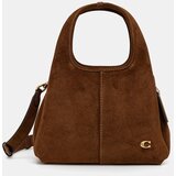 Coach Torba od brušene kože Lana 23 boja: smeđa, CBZ95 Cijene