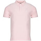 Polo Ralph Lauren Polo majice kratki rokavi POLO AJUSTE SLIM FIT EN COTON STRETCH MESH Rožnata | Shoptok.si