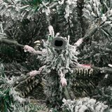 vidaXL Umetna novoletna jelka s snegom 240 cm | Shoptok.si