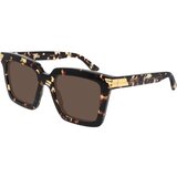 Bottega Veneta BV1005S 002 ONE SIZE (53) Havana/Rjava | Shoptok.si