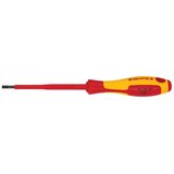 Knipex VDE ravni odvijač Knipex 98 20 40 širina oštrice: 4 mm duljina oštrice: 100 mm DIN EN 60900 Cijene