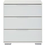 CARRYHOME nočna omarica, bela | Shoptok.si