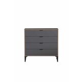 Hanah home komoda arden 4 anthracite | Eponuda.com