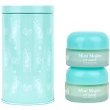 Barry M Lip Care Duo poklon set za usne s mirisom Mint Mojito 2x14 g | shoptok.hr
