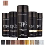 Toppik vlakna za kosu, Light Brown / Svijetlo smeđa (velika 27,5 g, do 50 nanosa) | shoptok.hr