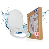 Wenko WC deska s počasnim zapiranjem 36,5 x 45 cm Pula – | Shoptok.si