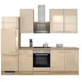 Flex-Well Kuhinjski Blok Z Aparati Nepal, Kašmir, Barva Hrasta | Shoptok.si