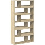 vidaXL Regal za knjige boja hrasta 100x33x187,5 cm konstruirano drvo | shoptok.hr