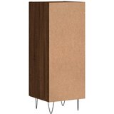  Komoda boja smeđeg hrasta 34,5 x 34 x 90 cm konstruirano drvo | shoptok.hr